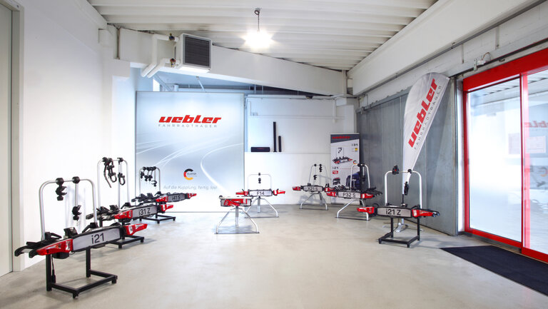 [Translate to English:] Showroom uebler in Forchheim