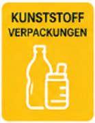 Plastic packaging waste