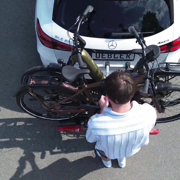 🚲🚲🪶🫧 # uebler #ueblerbikecarrier #madeingermany #biketransport